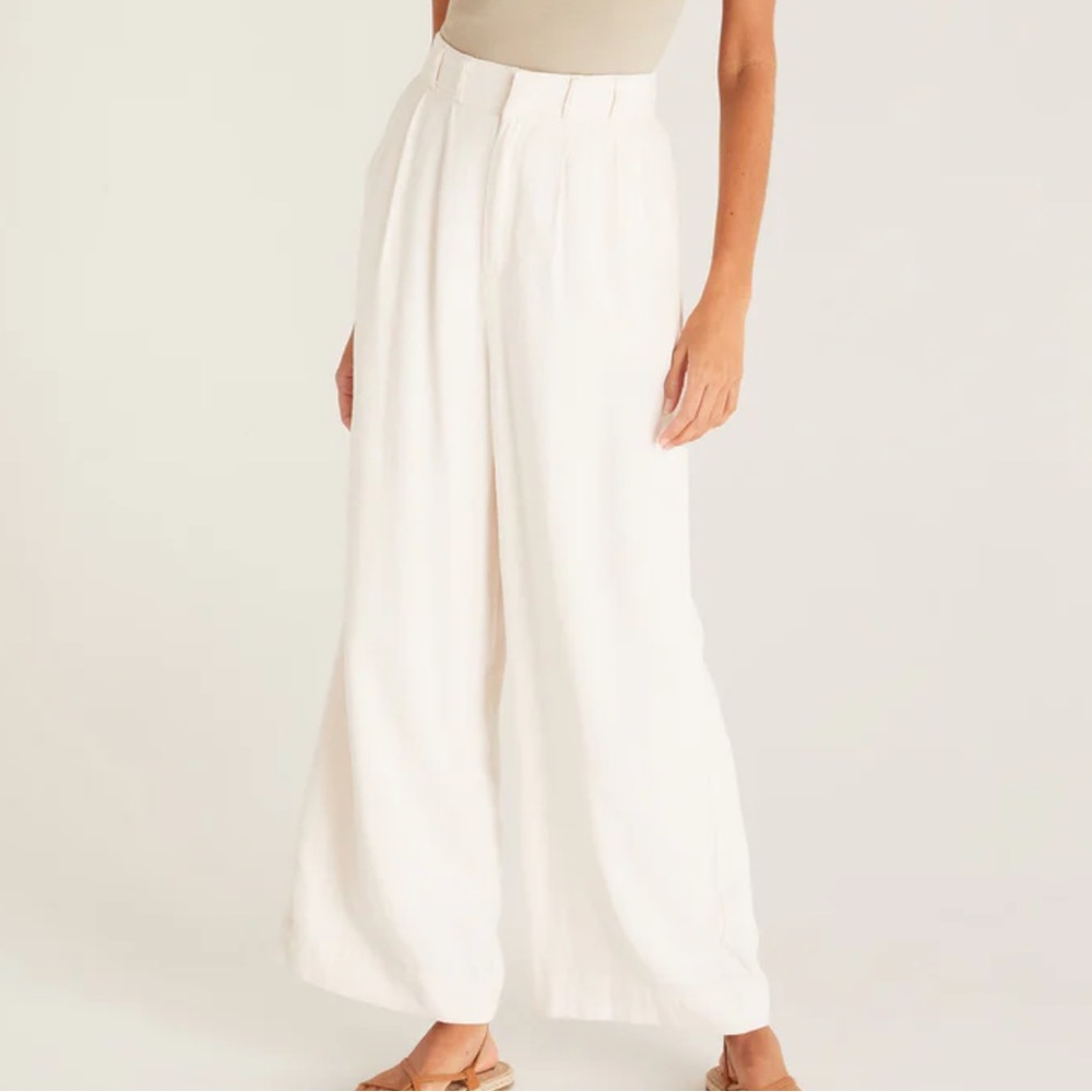 NWT Z Supply FARAH PANT - Sandstone - Size Small S